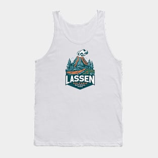 Lassen Volcanic National Park California Tank Top